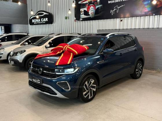 VOLKSWAGEN T-CROSS 1.4 250 TSI TOTAL FLEX HIGHLINE AUTOMÁTICO